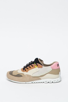 Camper, Pantofi sport cu insertii din plasa Nothing Camper, Pantofi sport cu insertii din plasa Nothing