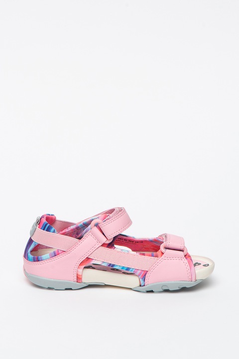 Camper, Sandale cu model abstract Ous, Roz, 32 EU