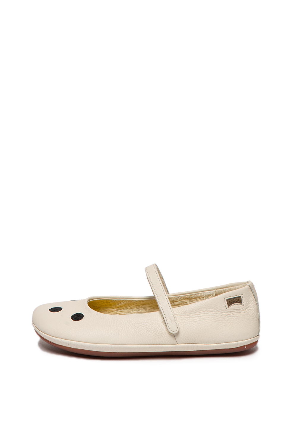 Camper, Pantofi Mary Jane de piele Twins