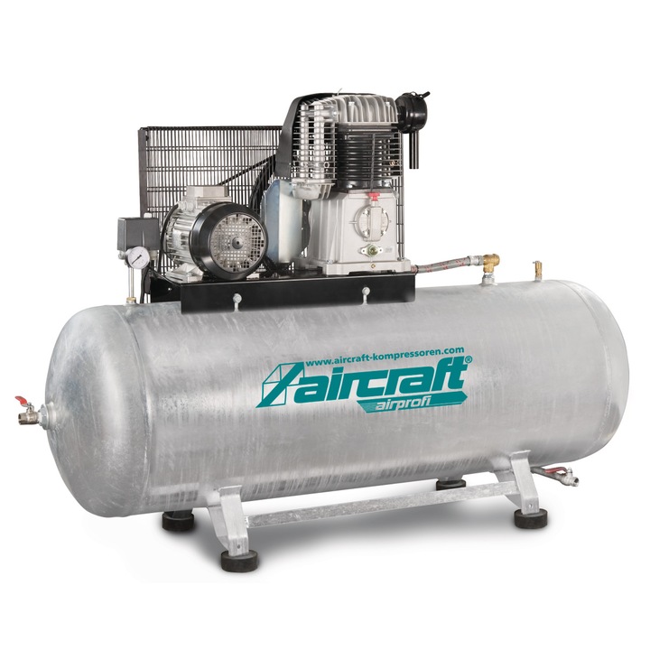 Бутален компресор Aircraft AIRPROFI 903/500/15 H, 500 l, 13 (15) bar