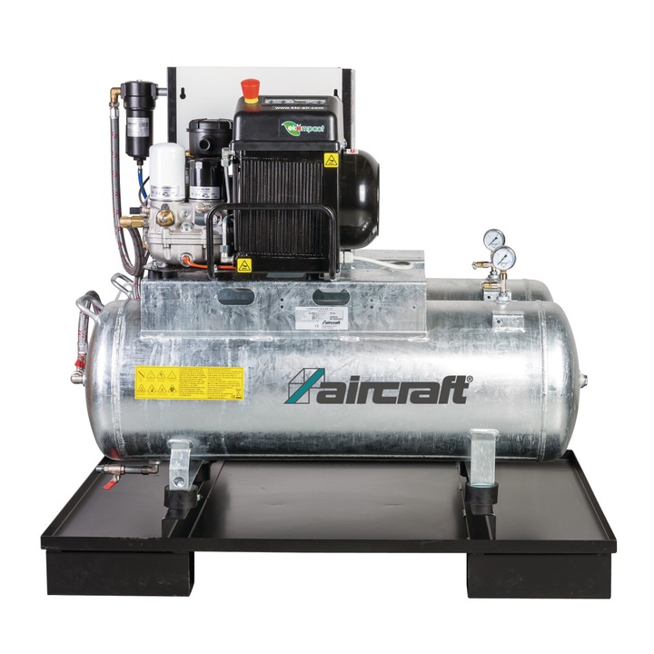 Винтов компресор Aircraft ACS DUO 3,5-10 2x100 K, 2 x 100 l, 10 bar