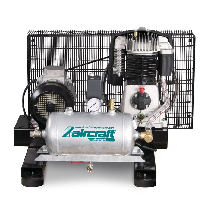 Бутален компресор Aircraft AIRPROFI BK 53/13/15, 13 l, 13 (15) bar