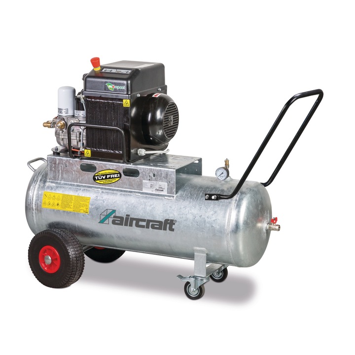 Винтов компресор Aircraft ACS 2,7-10-100, 100 l, 10 bar
