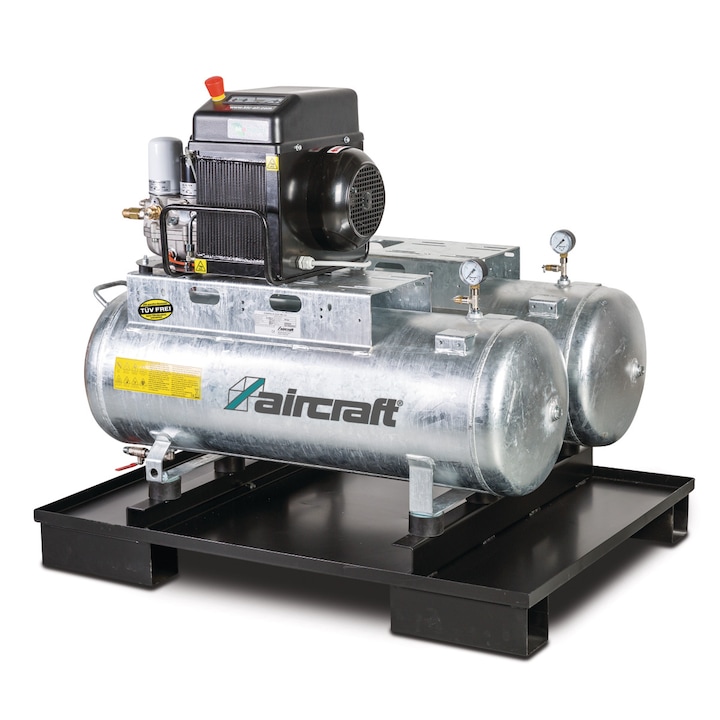 Винтов компресор Aircraft ACS DUO 3,5-10 2x100, 2 x 100 l, 10 bar