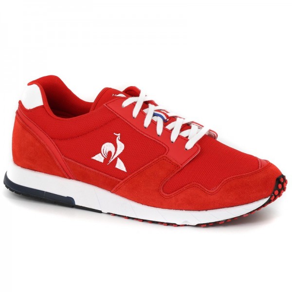 Pantofi Sport le coq sportif jazy sport 44 EU Rosu eMAG.ro