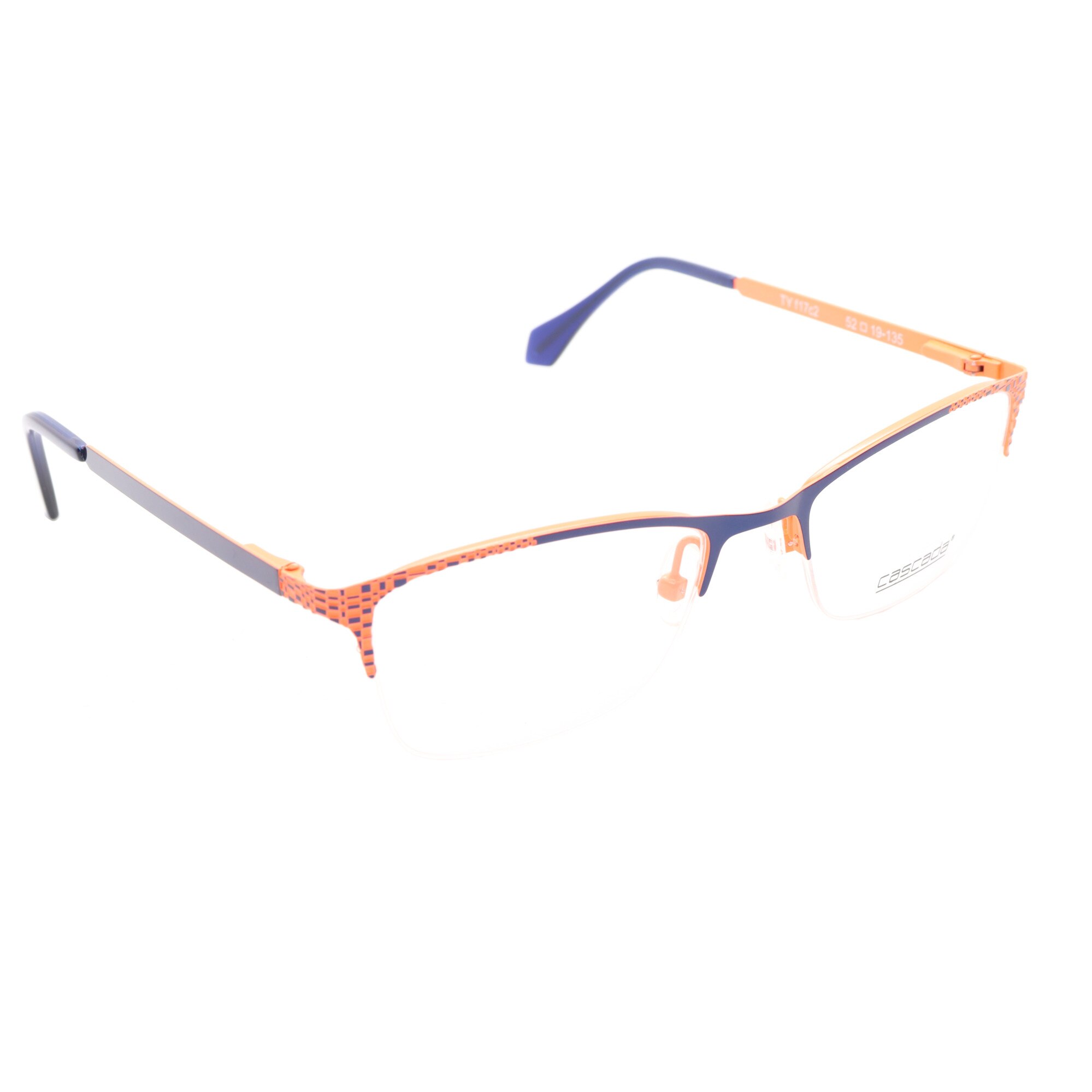 Rame ochelari de vedere, Cascada, Dama, Tyf17c2 , 52mm, Orange/Mov