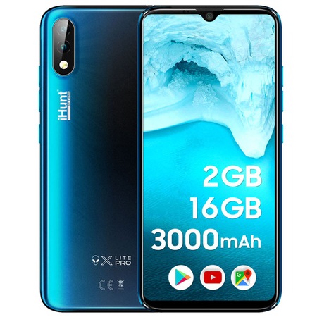 Telefon Mobil Ihunt Alien X Lite Pro 2020 2gb 16gb 5 71 Hd 3000mah 8mp Camera Dualsim Ro Alert Activ Android 8 1 Oreo Blue Emag Ro