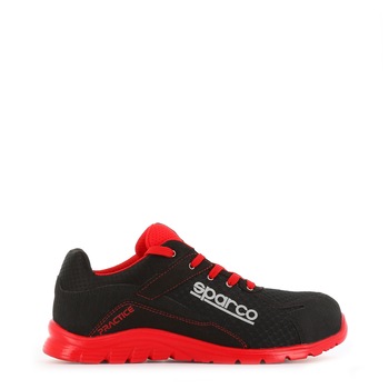 Pantofi protectie S1P, SPARCO Practice, rosu cu negru, marimea 38 Pantofi protectie S1P, SPARCO Practice, rosu cu negru, marimea 38