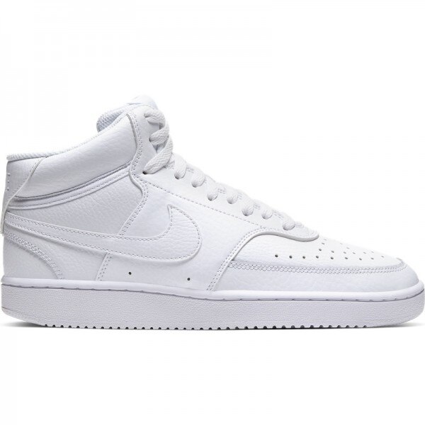 Pantofi Sport nike wmns court vision mid, Alb