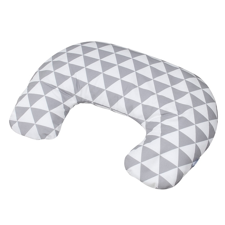 Perna pentru alaptat Minirelax cu husa din bumbac R25