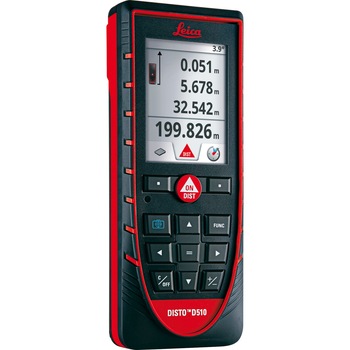 Telemetru cu laser Disto D510 cu bluetooth - masoara distanta pana la 200 m Telemetru cu laser Disto D510 cu bluetooth - masoara distanta pana la 200 m