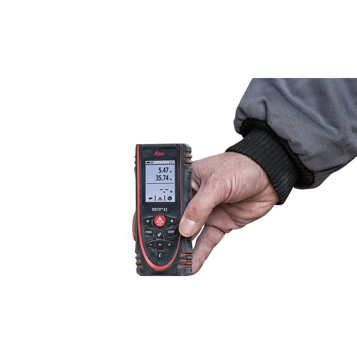 Telemetru Laser 150m Avansat, Disto X3 - Leica-850833