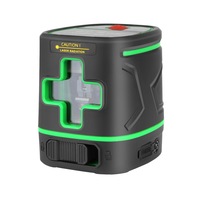 nivela laser profesionala dioda verde cu 2 linii in cruce si acumulator sndway 331 - 10 m  03 mmm precizie 510-530 nm ip 54  4 domeniu de autonivelare imagen 13_0_
0