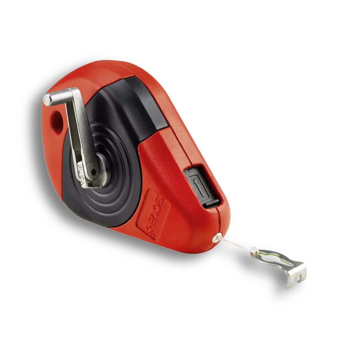 Sfoara pentru creta, 30m, cutie magneziu, Sola CLP 30