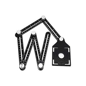 Sistem pliabil metal trasare gauri placi ceramice PLASTIK Components Sistem pliabil metal trasare gauri placi ceramice PLASTIK Components