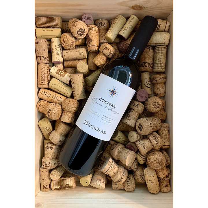 Vin rosu Argiolas, Costera Cannonau di Sardegna, 0.75 l