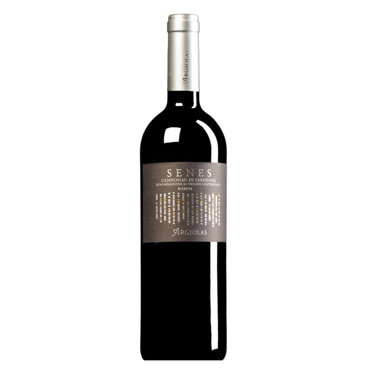 Vin rosu Argiolas, Senes Cannonau di Sardegna Riserva, 0.75 l