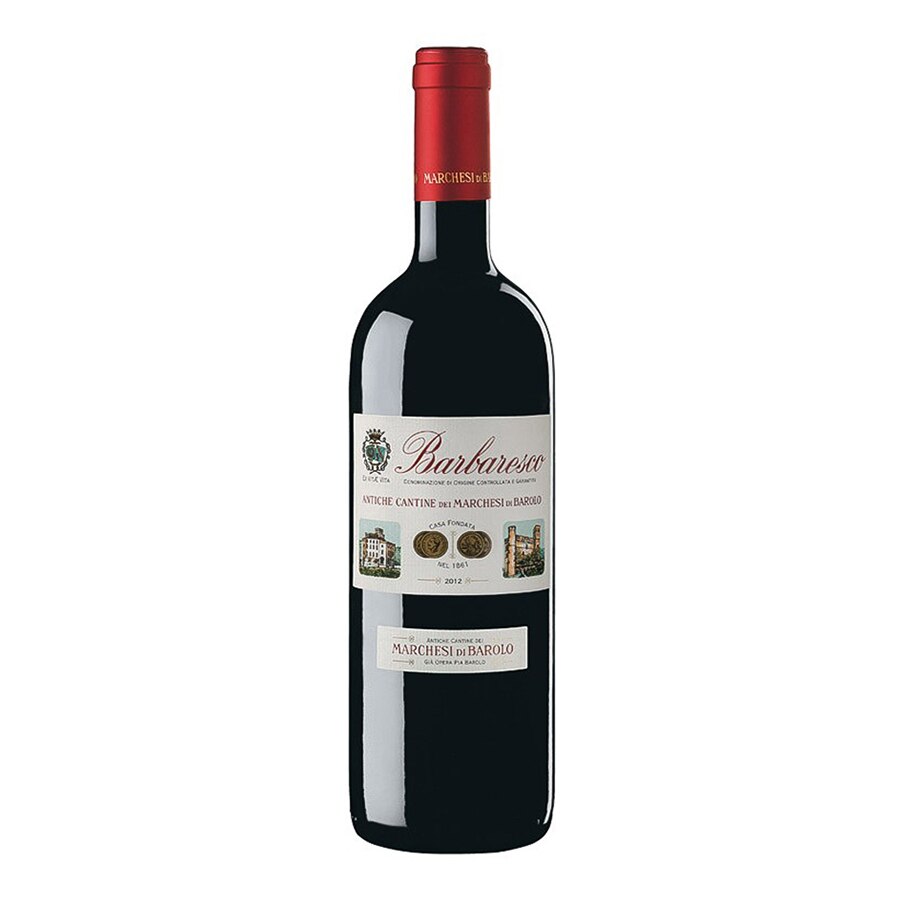 Vin rosu sec Marchesi di Barolo, Barbaresco 2015, 0.75 l