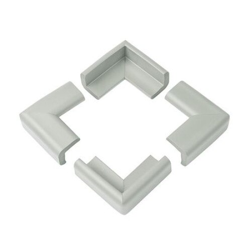 Set 4 protectii colturi BabyOno 949, Gri