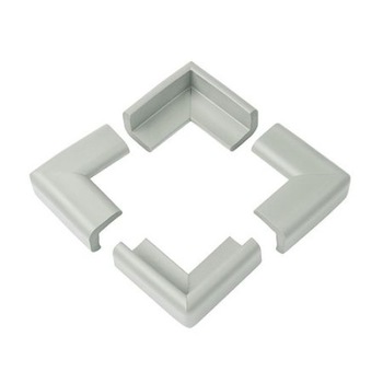 Set 4 protectii colturi BabyOno 949, Gri Set 4 protectii colturi BabyOno 949, Gri