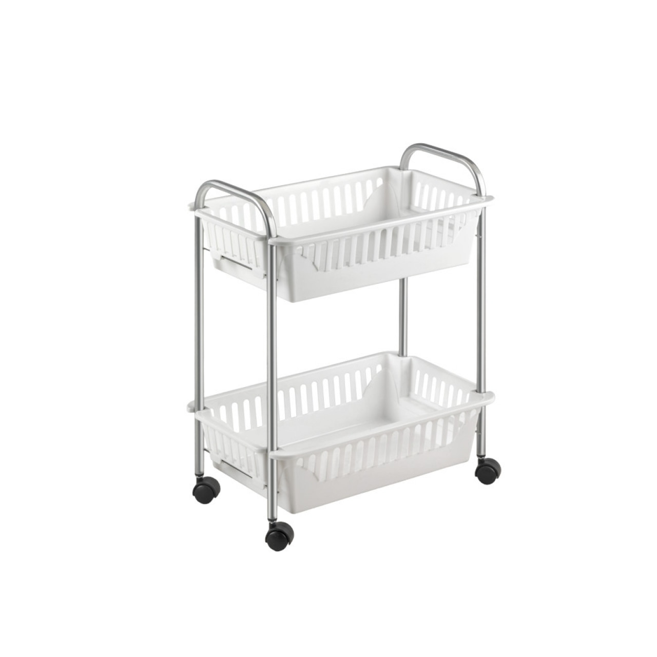 Raft mobil cu doua cosuri