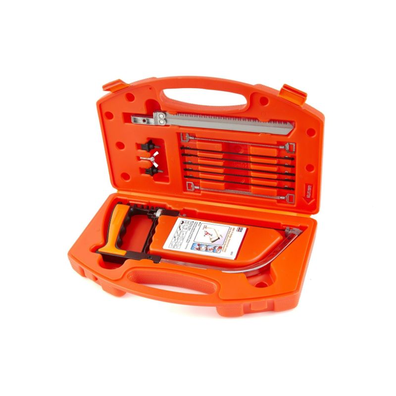 Trusa fierastrau pentru lemn metal si ceramica 11 piese