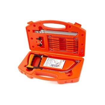 Trusa fierastrau pentru lemn metal si ceramica 11 piese Trusa fierastrau pentru lemn metal si ceramica 11 piese