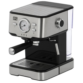Espressor manual Star-Light EMD-1511W, 15 Bar, 1100W, 1.5l, Inox Espressor manual Star-Light EMD-1511W, 15 Bar, 1100W, 1.5l, Inox