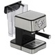 Espressor manual Star-Light EMD-1511W, 15 Bar, 1100W, 1.5l, dispozitiv spumare, filtru dublu inox, preparare simulatana: 2 cani, Inox