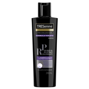 Sampon pentru Par Blond si Platinat Tresemme 250 ml Sampon pentru Par Blond si Platinat Tresemme 250 ml