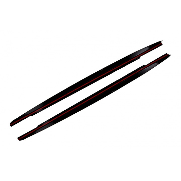 Küszöb spoiler hosszabbítás BMW 5 Series G30 G31 Limousine / Touring 2017-től modellekhez, M Performance Design, zongorafeketeKompatibilis:BMW 5 Series G30 Limousine 2017-től M-sport/M-Tech