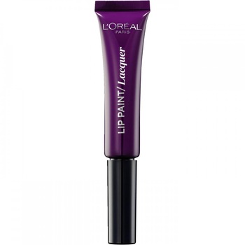 Ruj lichid L'Oreal Lip Paint Lacquer 111 Purple Panic 8ml Ruj lichid L'Oreal Lip Paint Lacquer 111 Purple Panic 8ml