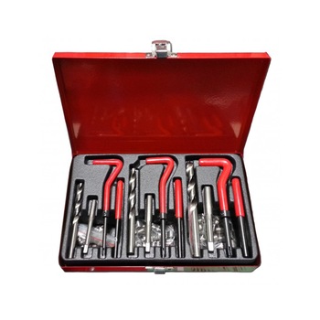 Trusa reparat filete, m6, m8, m10, Rosu Trusa reparat filete, m6, m8, m10, Rosu