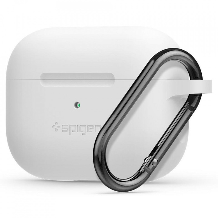 Spigen szilikon tok, Apple Airpods Pro White készülékhez
