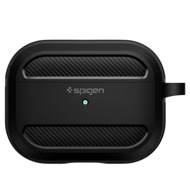 Carcasa Spigen Rugged Armor Apple AirPods Pro Matte Black