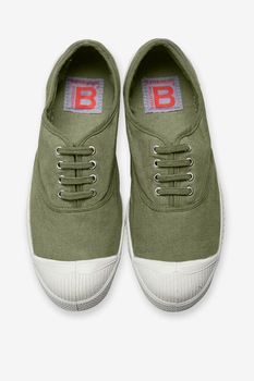 bensimon tenisi de panza cu aplicatie cap-toe imagen 10_0_
0
