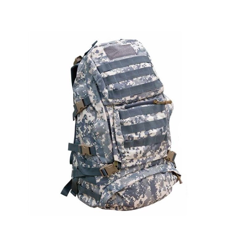 Rucsac pescar 45 litri, culoare camuflaj digital