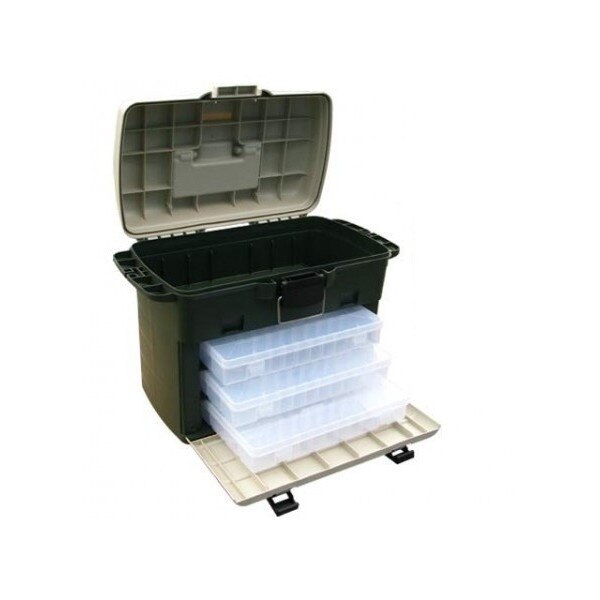 Cutie pescar accesorii Baracuda A006, dimensiuni 440x255x320mm