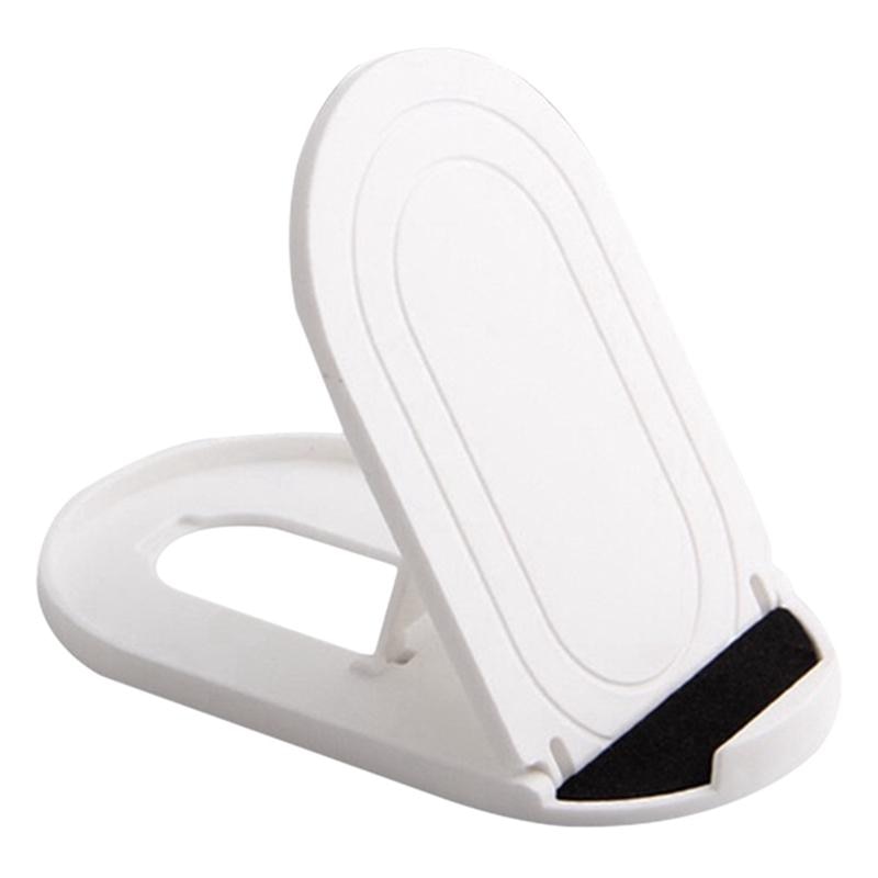 Suport pliabil de birou cu fanta pentru telefon si tableta 1889, Alb