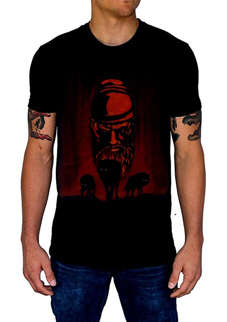 Tricou cu maneca scurta,Razbunatorul