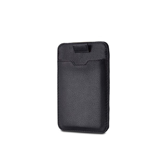 Portofel minimalist Dinergy Ltd. London barbati, negru, 10.5 cm lungime