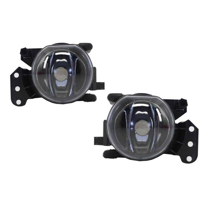 Set 2 Proiectoare Ceata compatibil cu BMW Seria 3 E90 E91 Seria 3 Coupe Cabrio E92 E92 Seria 5 E60 E61