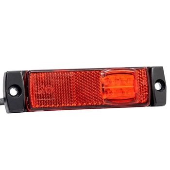 Lampa gabarit 100x32, LED, suport cu 2 urechi 12-36V, FT-018/C Fristom Lampa gabarit 100x32, LED, suport cu 2 urechi 12-36V, FT-018/C Fristom