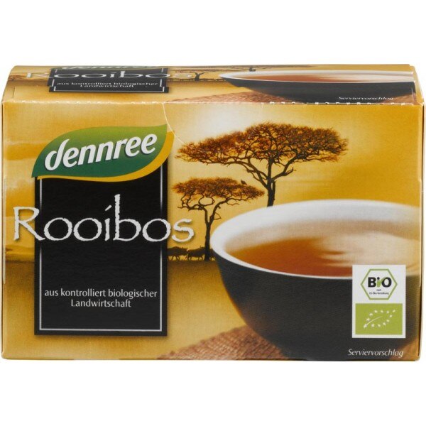 Ceai rooibos x 20 plicuri, Dennree, 30g