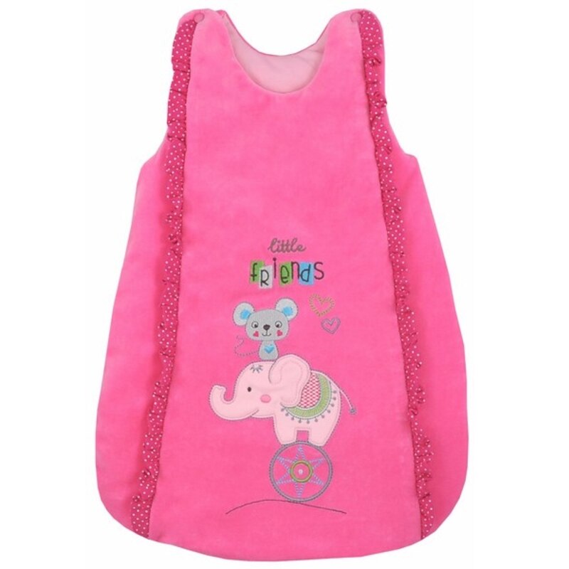 Sac de dormit pentru fete Koala Circus 04-516, Roz, 3-6 luni