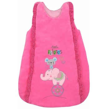 Sac de dormit pentru fete Koala Circus 04-516, Roz, 3-6 luni Sac de dormit pentru fete Koala Circus 04-516, Roz, 3-6 luni
