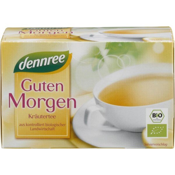 Ceai buna dimineata x 20 plicuri, Dennree, 30g