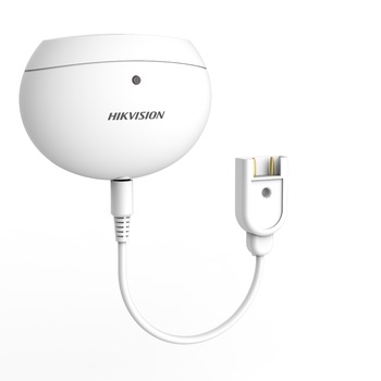 Detector wireless de inundatie 433MHz, DS-PD1-WL-W, HIKVISION Detector wireless de inundatie 433MHz, DS-PD1-WL-W, HIKVISION