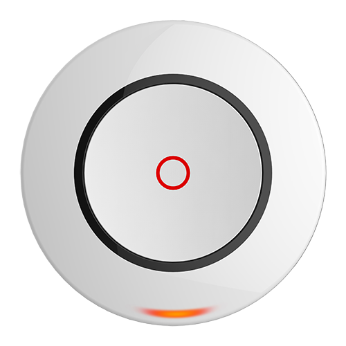 Buton de panica, Wireless - HIKVISION DS-PD1-EB-WR