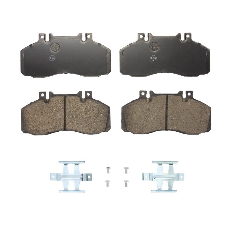 Set placute frana Breckner MERCEDES Sprinter, Vario, T2/LN1, E-Class